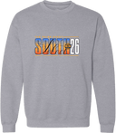 Crew Sweatshirt - The PRIME Event South 2026 (Bold Stacked)