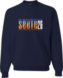 Crew Sweatshirt - The PRIME Event South 2026 (Bold Stacked)