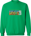Crew Sweatshirt - The PRIME Event South 2026 (Bold Stacked)