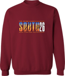Crew Sweatshirt - The PRIME Event South 2026 (Bold Stacked)