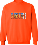 Crew Sweatshirt - The PRIME Event South 2026 (Bold Stacked)