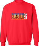 Crew Sweatshirt - The PRIME Event South 2026 (Bold Stacked)
