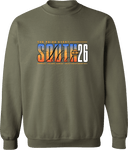 Crew Sweatshirt - The PRIME Event South 2026 (Bold Stacked)