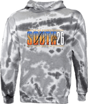Tie-Dye Hoodies - The PRIME Event South 2026 (Bold Stacked)