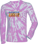 Tie-Dye Long Sleeves - The PRIME Event South 2026 (Bold Stacked)