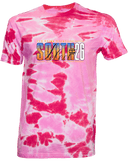Tie-Dye Short Sleeves - The PRIME Event South 2026 (Bold Stacked)