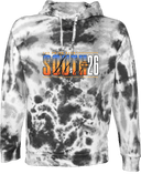 Under Armour Rival Fleece Hoodie Tie-Dye - The PRIME Event South 2026 (Bold Stacked)