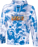 Under Armour Rival Fleece Hoodie Tie-Dye - The PRIME Event South 2026 (Bold Stacked)