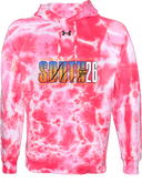 Under Armour Rival Fleece Hoodie Tie-Dye - The PRIME Event South 2026 (Bold Stacked)