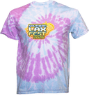Tie-Dye Short Sleeves - Southern Lax Fest 2026