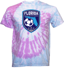 Tie-Dye Short Sleeves - Florida State Invitational 2026