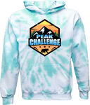 Tie-Dye Hoodies - Peak Challenge 2026 - 2