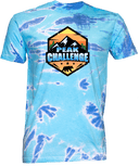 Tie-Dye Short Sleeves - Peak Challenge 2026 - 2