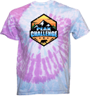 Tie-Dye Short Sleeves - Peak Challenge 2026 - 2