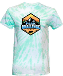 Tie-Dye Short Sleeves - Peak Challenge 2026 - 2