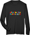 Performance Long Sleeves - Play For The Future 2026 (Wordmark)