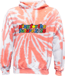 Tie-Dye Hoodies - Play For The Future 2026 (Wordmark)