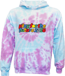 Tie-Dye Hoodies - Play For The Future 2026 (Wordmark)
