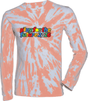 Tie-Dye Long Sleeves - Play For The Future 2026 (Wordmark)