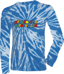 Tie-Dye Long Sleeves - Play For The Future 2026 (Wordmark)