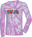 Tie-Dye Long Sleeves - Play For The Future 2026 (Wordmark)