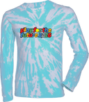Tie-Dye Long Sleeves - Play For The Future 2026 (Wordmark)