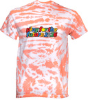 Tie-Dye Short Sleeves - Play For The Future 2026 (Wordmark)