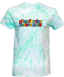 Tie-Dye Short Sleeves - Play For The Future 2026 (Wordmark)