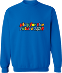 Crew Sweatshirt - Play For The Future 2026 (Wordmark)