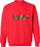 Crew Sweatshirt - Play For The Future 2026 (Wordmark)