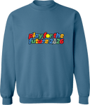 Crew Sweatshirt - Play For The Future 2026 (Wordmark)