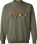 Crew Sweatshirt - Play For The Future 2026 (Wordmark)