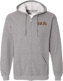 Full Zip Hoodies - Play For The Future 2026 (Wordmark)
