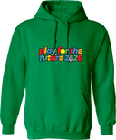 Hoodies - Play For The Future 2026 (Wordmark)