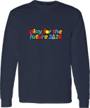 Long Sleeves - Play For The Future 2026 (Wordmark)