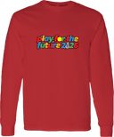 Long Sleeves - Play For The Future 2026 (Wordmark)