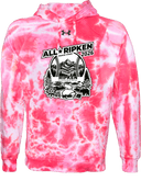 Under Armour Rival Fleece Hoodie Tie-Dye - All Ripken Pigeon Forge 2026 (Black)