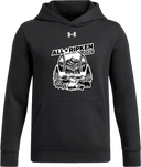 Under Armour Team Icon Fleece Hoodie - All Ripken Pigeon Forge 2026 (Black)