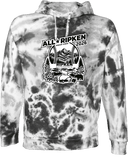Under Armour Rival Fleece Hoodie Tie-Dye - All Ripken Pigeon Forge 2026 (Black)