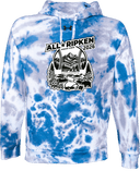 Under Armour Rival Fleece Hoodie Tie-Dye - All Ripken Pigeon Forge 2026 (Black)