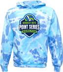 Tie-Dye Hoodies - Midwest Boys Point Series #3 - Hamilton 2027 (Green)