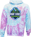 Tie-Dye Hoodies - Midwest Boys Point Series #3 - Hamilton 2027 (Green)