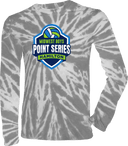Tie-Dye Long Sleeves - Midwest Boys Point Series #3 - Hamilton 2027 (Green)