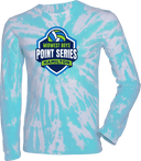 Tie-Dye Long Sleeves - Midwest Boys Point Series #3 - Hamilton 2027 (Green)