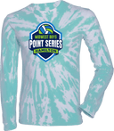 Tie-Dye Long Sleeves - Midwest Boys Point Series #3 - Hamilton 2027 (Green)