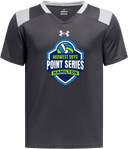 Under Armour Big Win Flag Jersey - Midwest Boys Point Series #3 - Hamilton 2027 (Green)