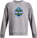 Under Armour Rival Fleece Crew - Midwest Boys Point Series #3 - Hamilton 2027 (Green)