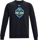 Under Armour Rival Fleece Crew - Midwest Boys Point Series #3 - Hamilton 2027 (Green)
