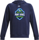 Under Armour Rival Fleece Hoodie - Midwest Boys Point Series #3 - Hamilton 2027 (Green)