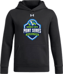 Under Armour Team Icon Fleece Hoodie - Midwest Boys Point Series #3 - Hamilton 2027 (Green)